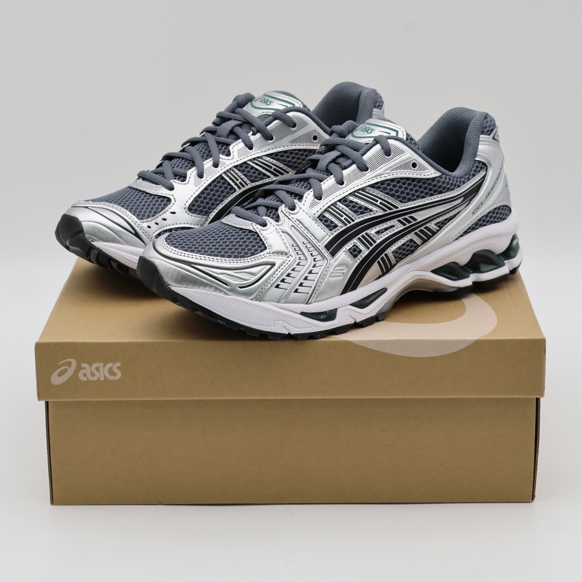 1203A537-020 Asics Gel-Kayano 14 Metropolis Jasper Green (Men's