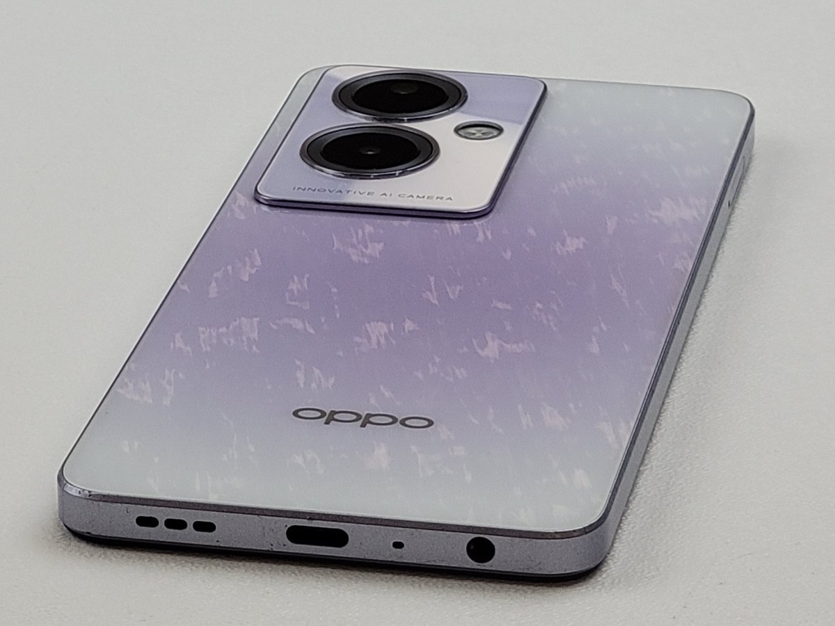 oppo A79 5G (CPH2557) 256GB - Dazzling Purple (GSM Unlocked) Dual