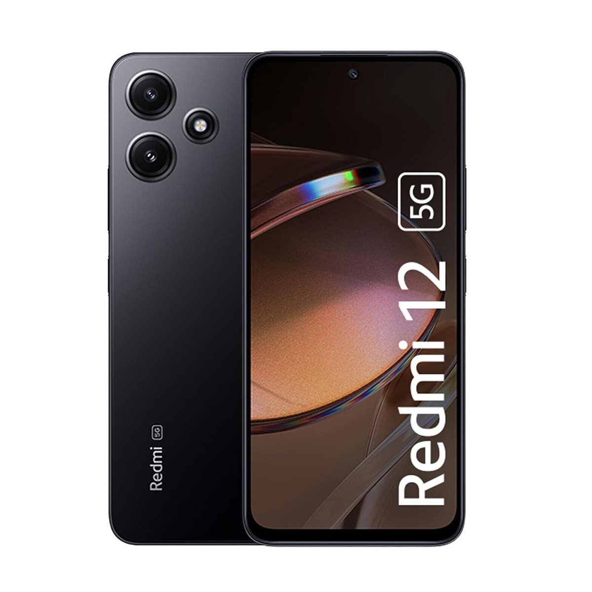 REDMI 12 5G Black (8GB RAM | 256GB ROM )(6.79 inch) “NO TARIFFS IN
