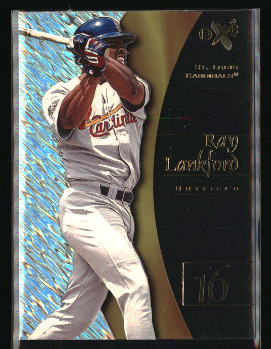 1998 SkyBox E-X2001 #49 Ray Lankford | eBay UK