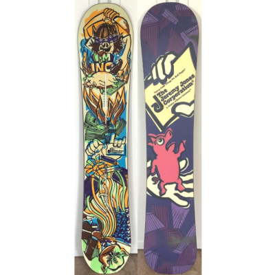 Clean‼️ Burton JEREMY JONES IAMINC 151cm Pro Snowboard Play on UN
