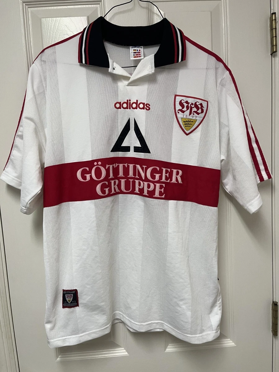 adidas VfB Stuttgart International Club Soccer Fan Jerseys for