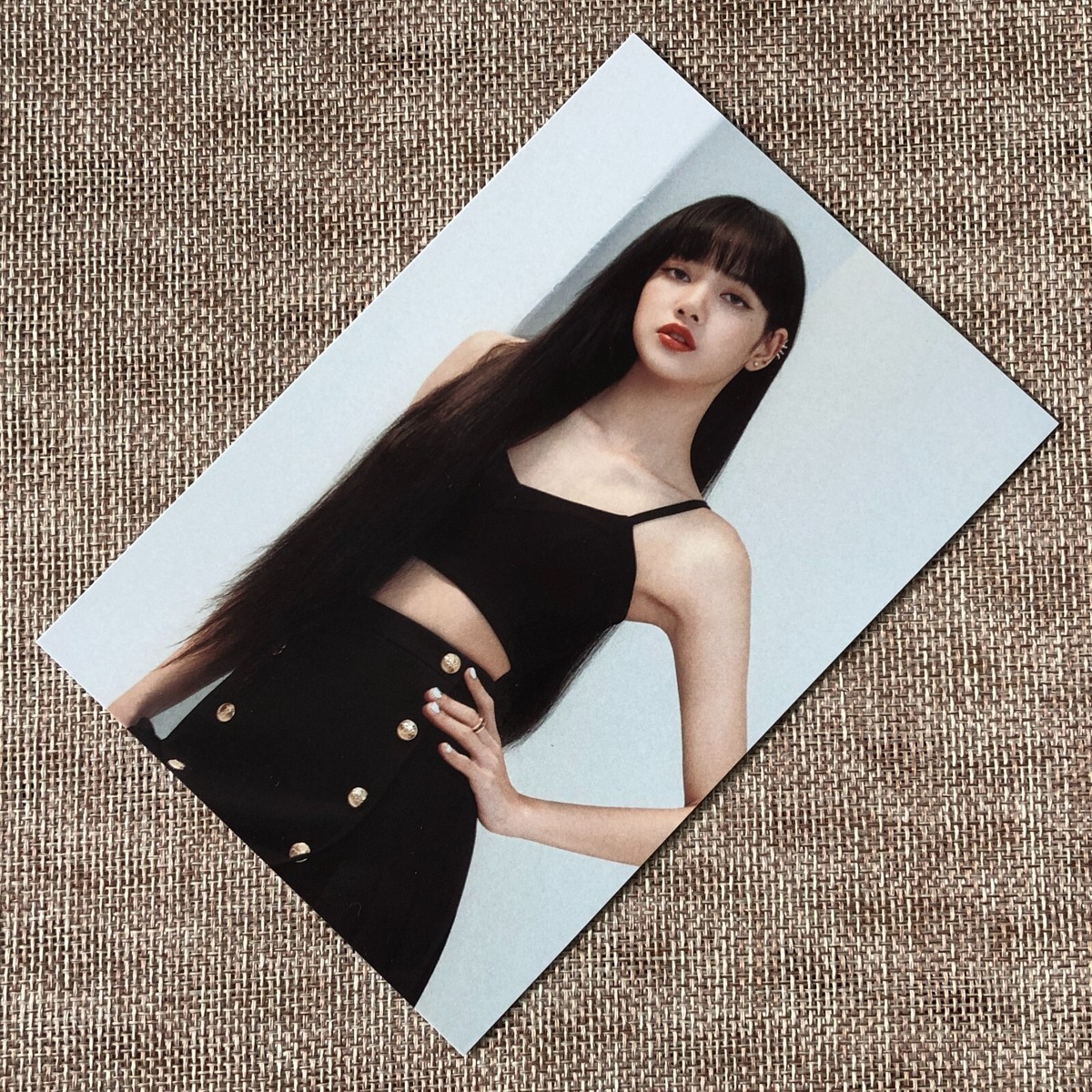 BLACKPINK LISA #2 [ THE ALBUM ] Official Postcard, 1st Full Album