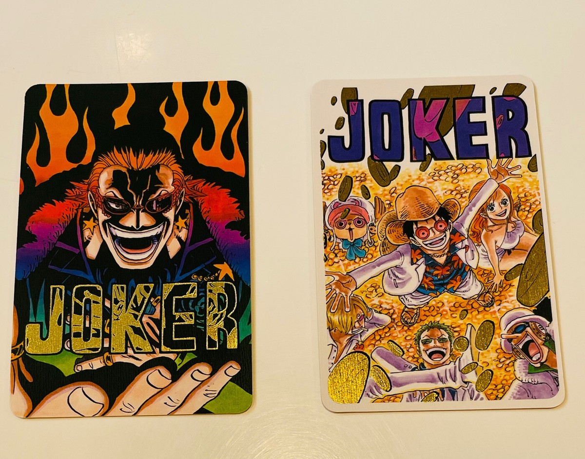 One Piece Film Gold Playing Cards/Rare/New | eBay