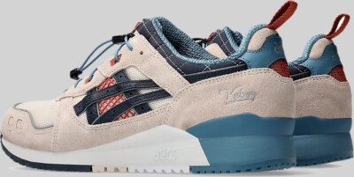 KEBOZ × mita sneakers × Asics Gel-Lyte 3 OG 1201B030-700 Men's