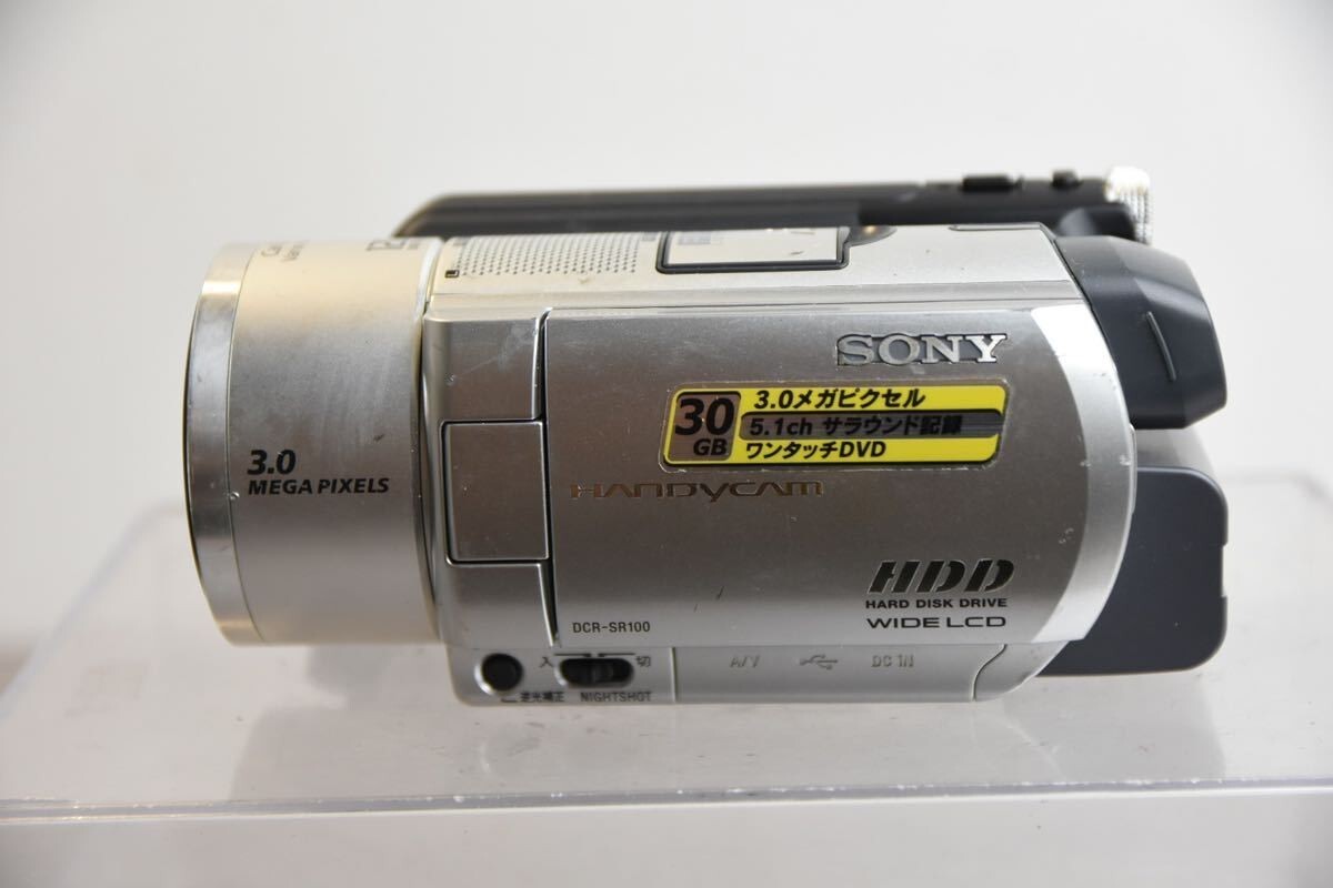 sonyハンディカム DCR-SR100※充電器なし sonyハンディカム DCR-SR100