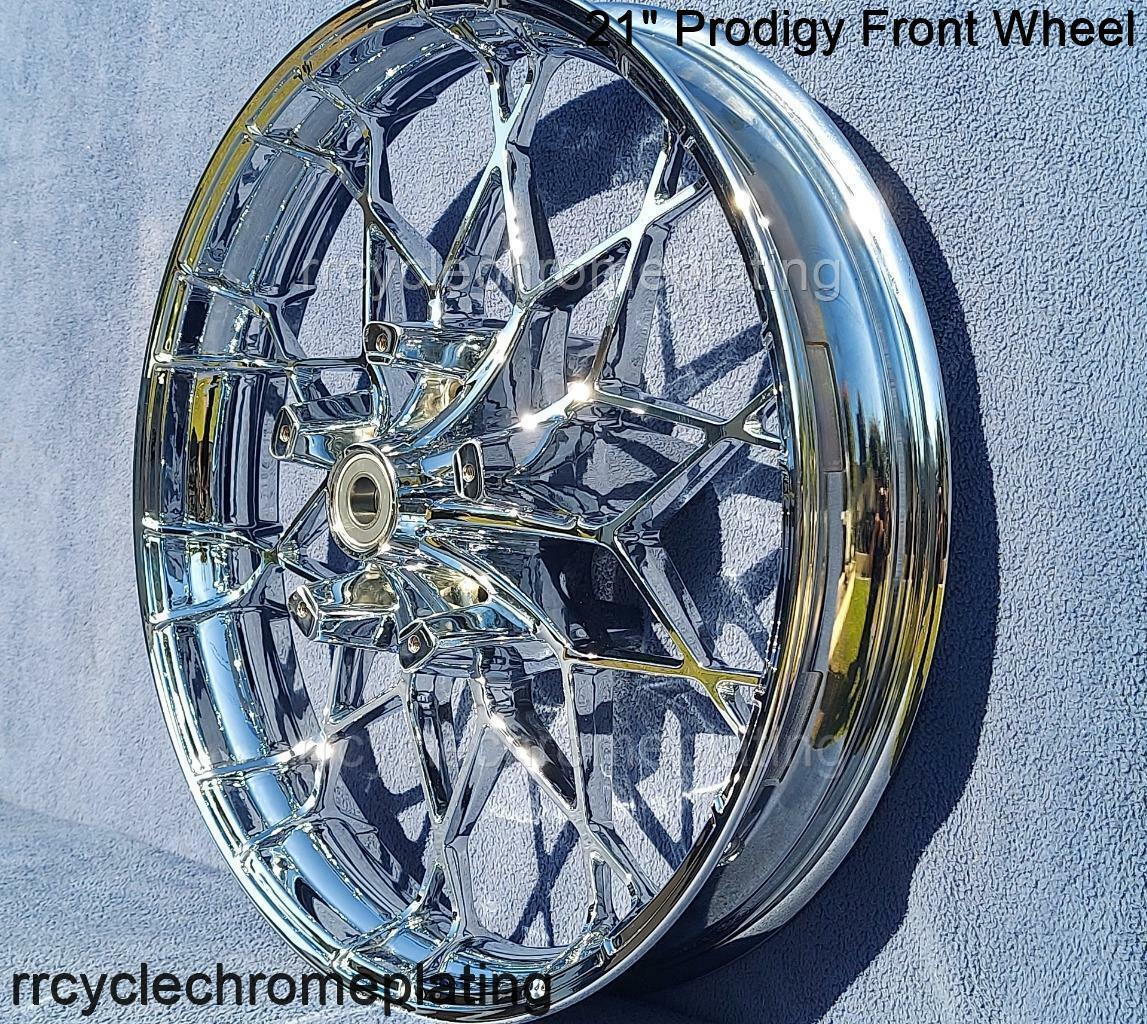 Chrome Harley 21