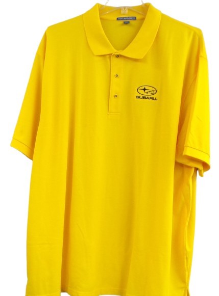 Subaru Mens Embroidered Polo Shirt XS-6XL, LT-4XLT Outback WRX