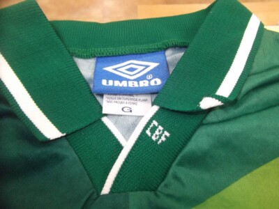 BRAZIL G WC 1996 GK Home FOOTBALL JERSEY CAMISA BRASIL Seleção