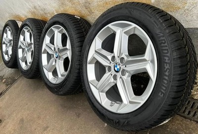 Original BMW X1 iX1 U11 18 Inch Winter Wheels Star Spoke 865