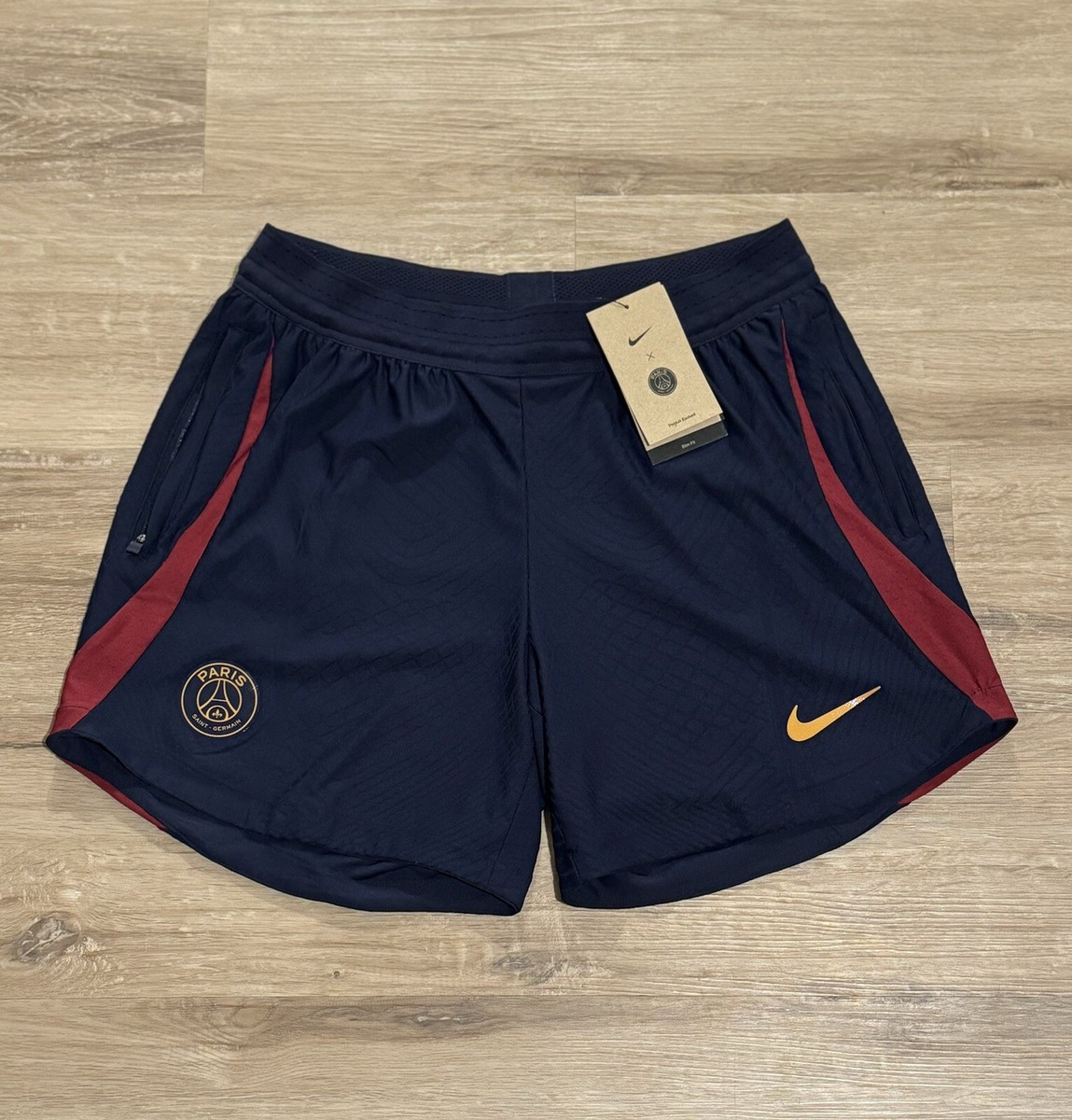 NIKE VAPORKNIT PSG Paris Saint Germain 23/24 Training Shorts