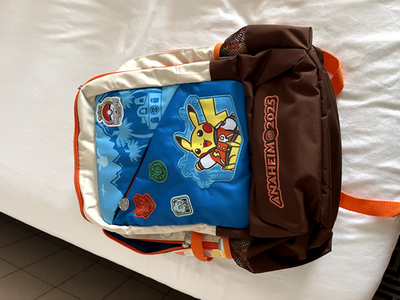 WCS2025 ポケモン ワールドチャンピオンシップ リュック バックパック