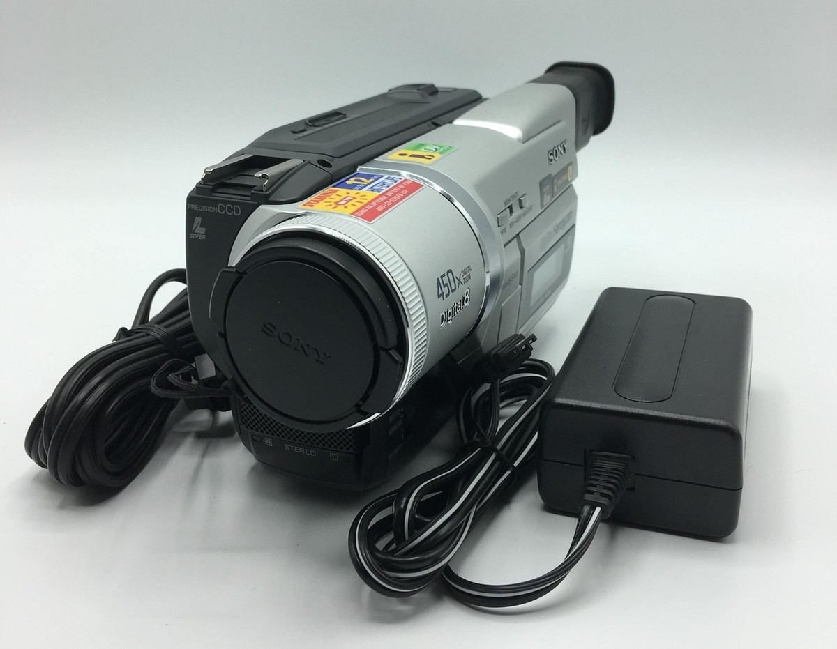 Sony NTSC Handycam Camcorder Standard8/Hi8/Digital8 Video Transfer