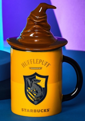 Starbucks Harry Potter Color-Changing Mug Hufflepuff 355ml with