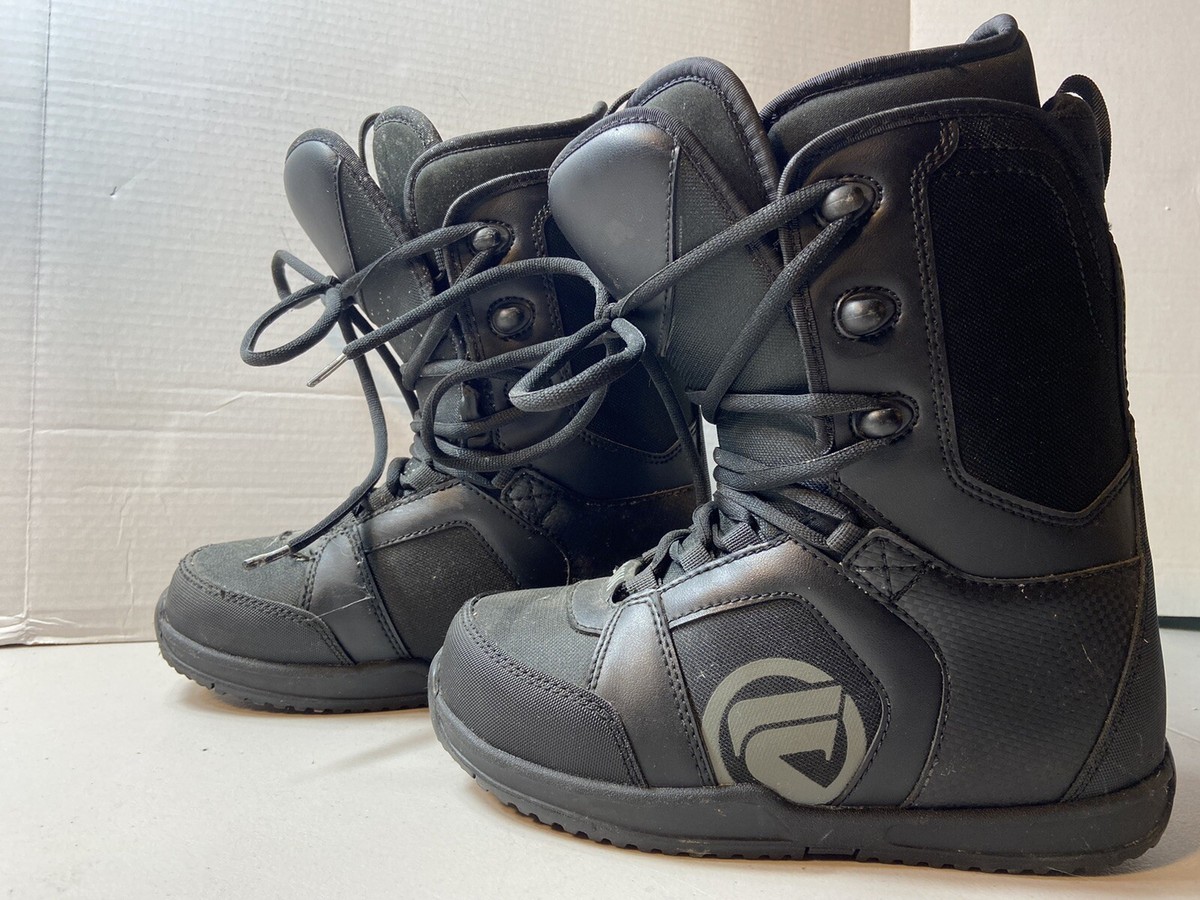 Flow Vega Lace Men's Snowboard Boots Black Size 7 | eBay