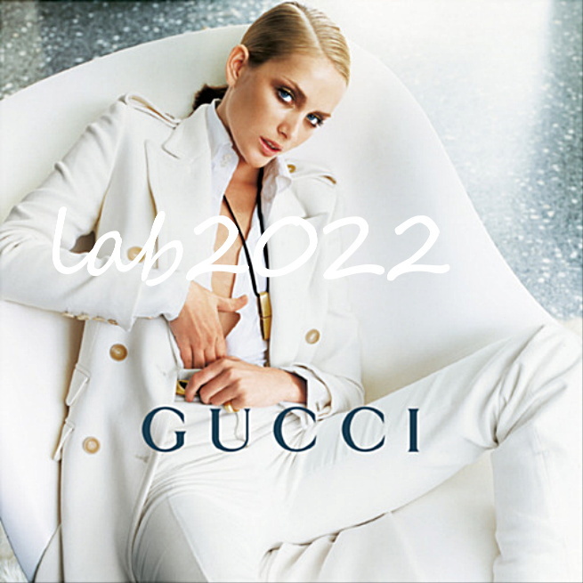 Iconic Gucci 1996 Tom Ford Gold Vermeil Leather Runway Neckpiece