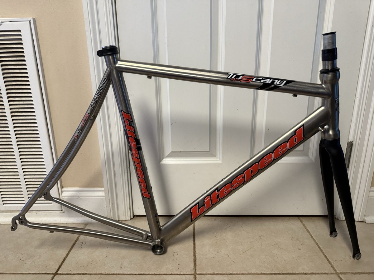 Litespeed Tuscany ロードバイクチタンフレーム Litespeed Tuscany
