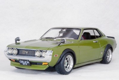 Mint Ignition Model Toyota Celica 1600 GTV TA22 Green Custom 1/18
