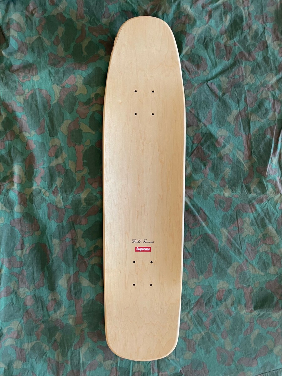 Supreme Power Corruption Lies Cruiser Skateboard Deck SS13 NOS