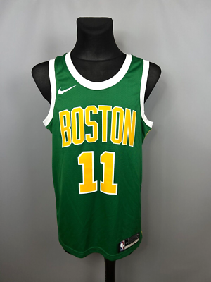 KYRIE IRVING BOSTON CELTICS JERSEY NBA BASKETBALL NIKE BQ1153-312