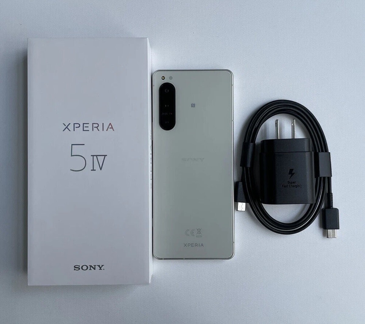 Sony Xperia 5 IV - 128 GB - Ecru White (Unlocked) for sale online