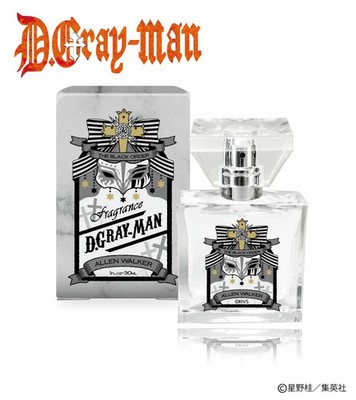 Primaniacs x D.Gray-man ALLEN WALKER Fragrance Perfume 30ml