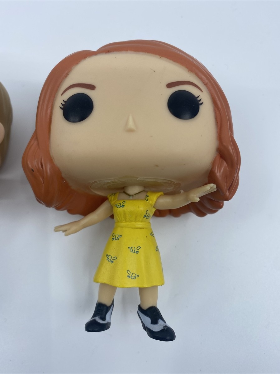 Funko Pop La La Land Vaulted Loose Mia Sebastian Movies Musicals