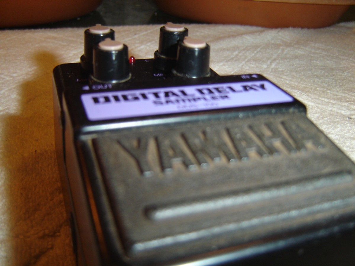Yamaha DDS-100, Digital Delay, Sampler, Vintage Guitar Pedal | eBay