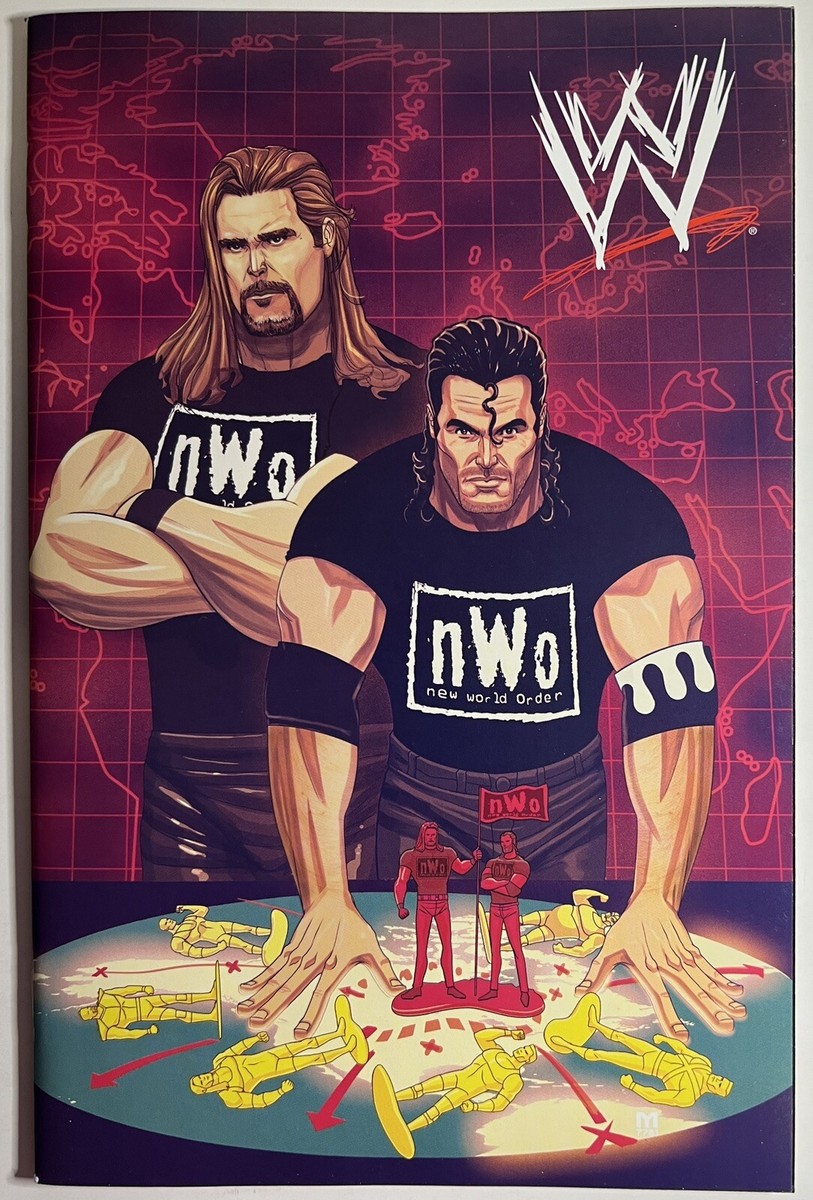 WWE Wrestlemania 2018 Special #1 Variant nWo Kevin Nash Scott Hall