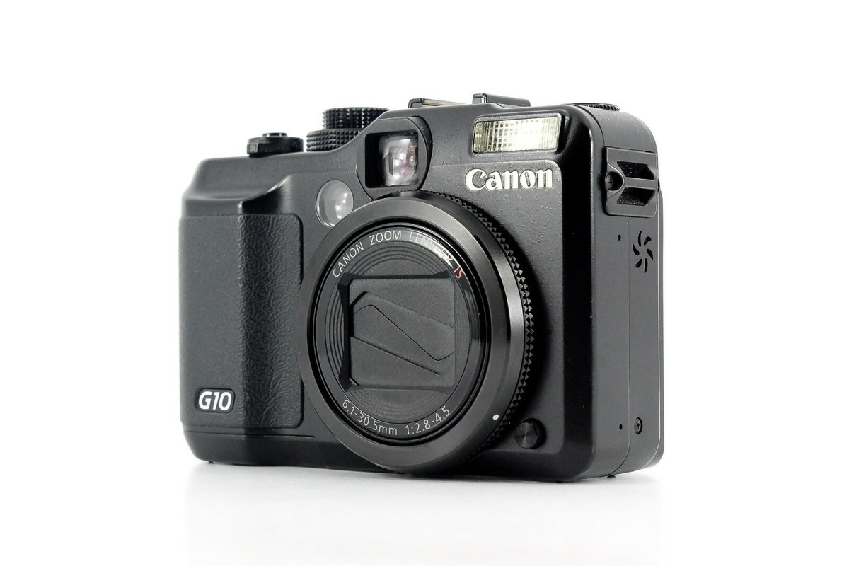 Canon PowerShot G10 14.7MP Digital Camera - Black 13803100075| eBay