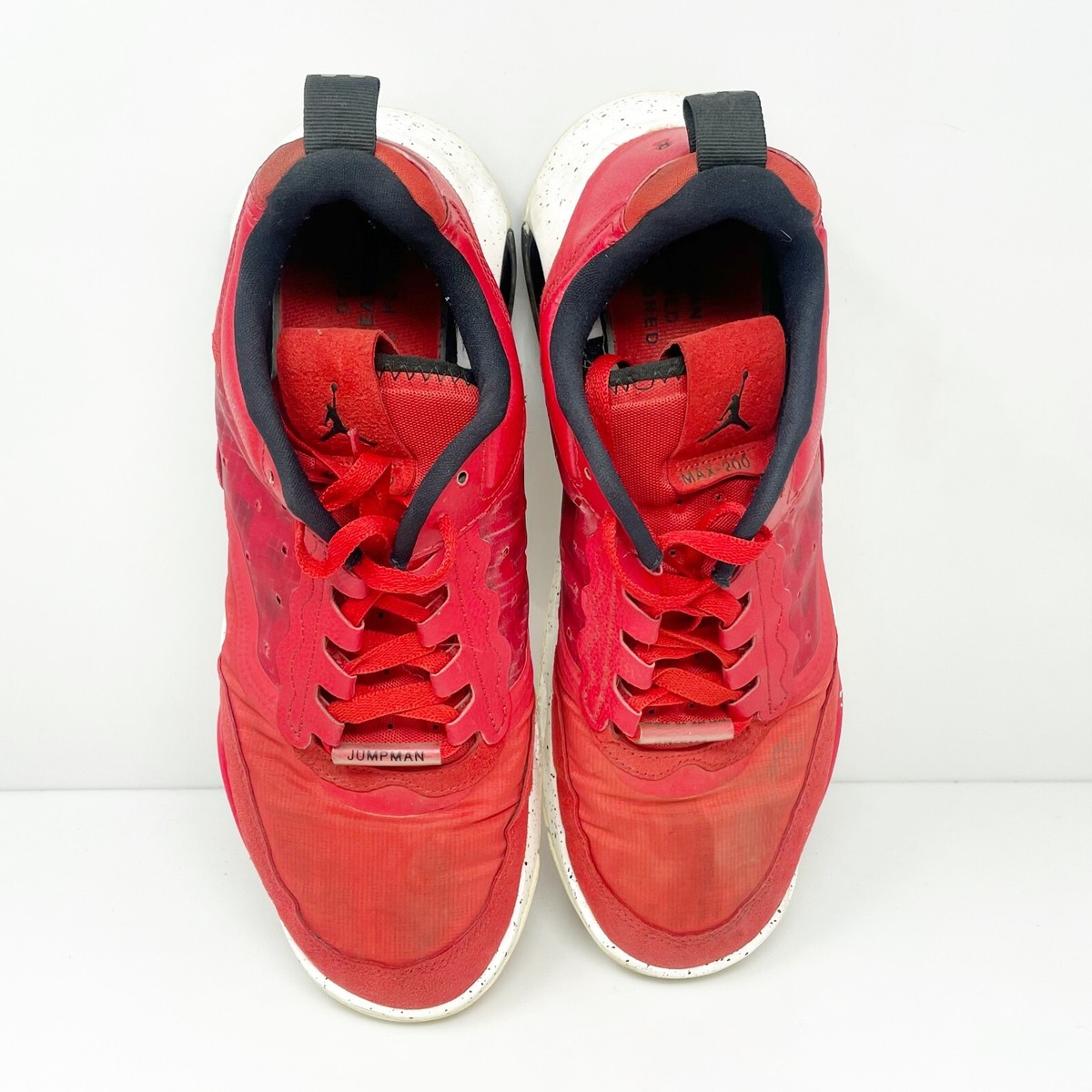 Nike Mens Air Jordan Max 200 CD6105-601 Red Basketball Shoes