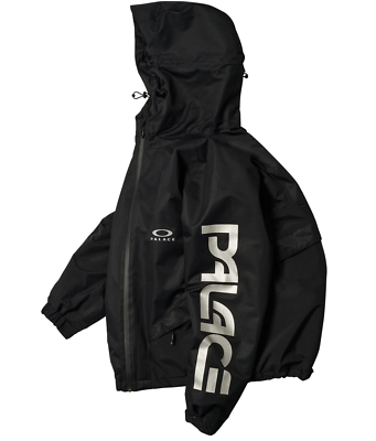 2024 Palace skateboards Oakley Snow Jacket Black Medium M size new