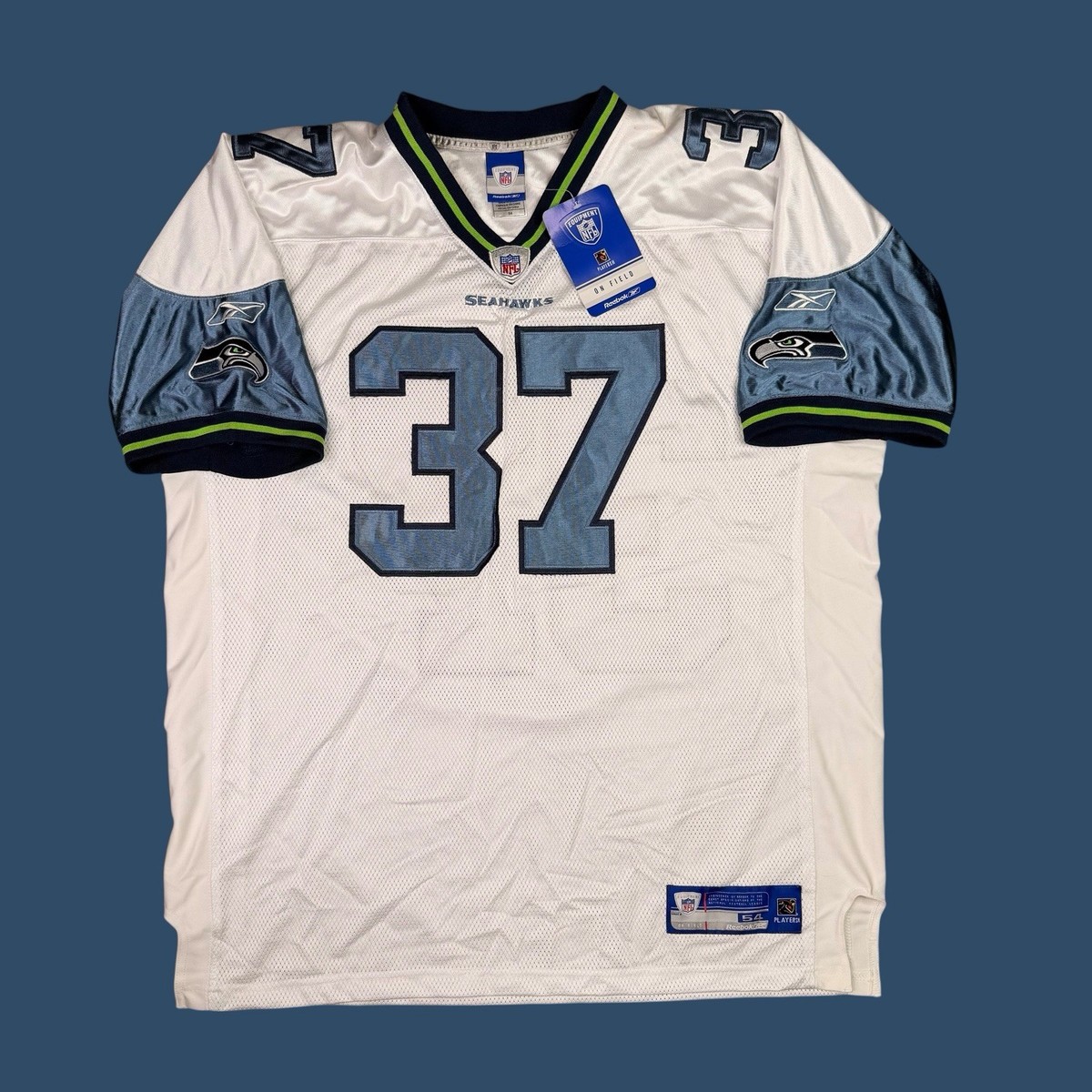 Shaun Alexander Seattle Seahawks Reebok Jersey Authentic NFL Sewn