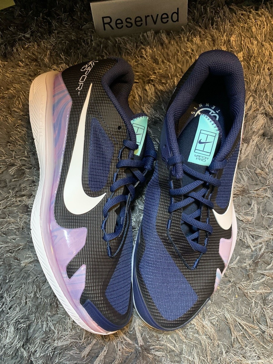 Nike Air Zoom Vapor Pro HC Tennis Shoes Midnight Navy CZ0220-401