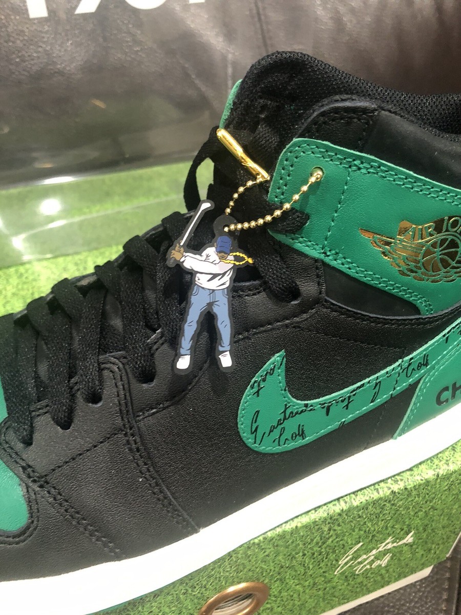 Size 10M- Eastside Golf Air Jordan 1 - FJ0849-001 - Brand New - In