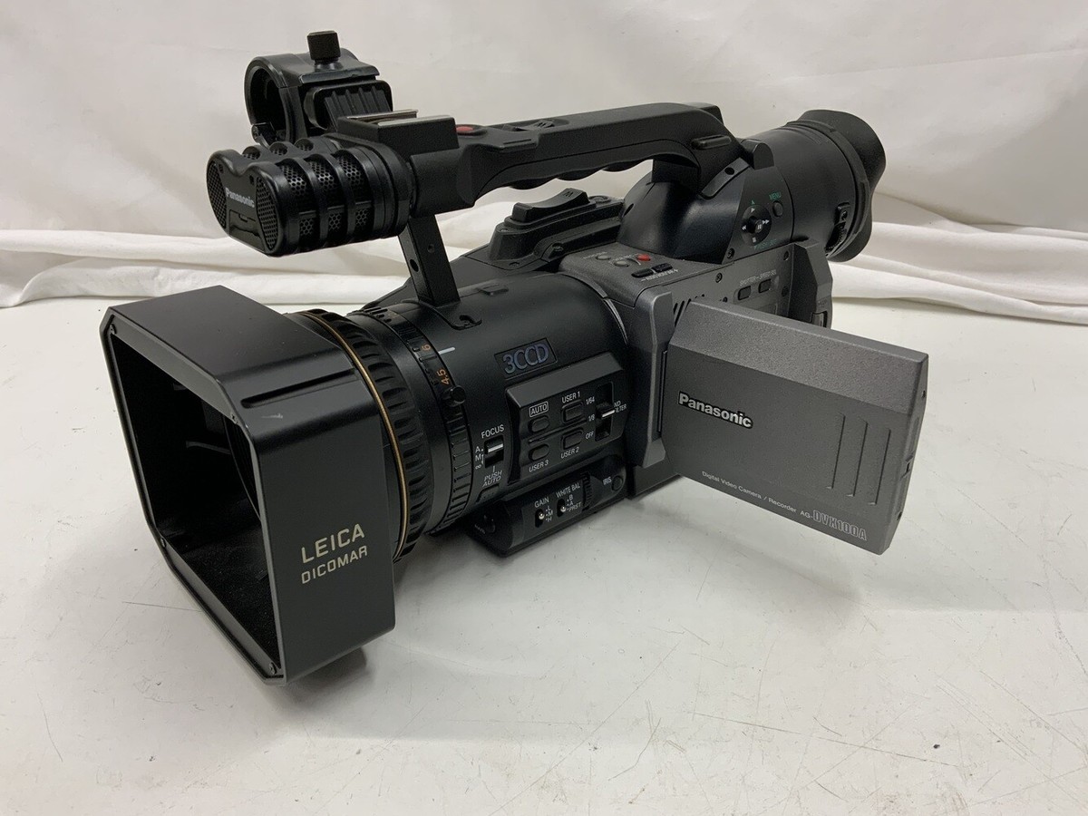 Panasonic AG-DVX 100AP Professional Camcorder w Case AS-IS