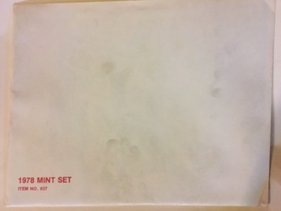USA 1978 USPS Item No. 937 Commemorative Mint set - Foldout w