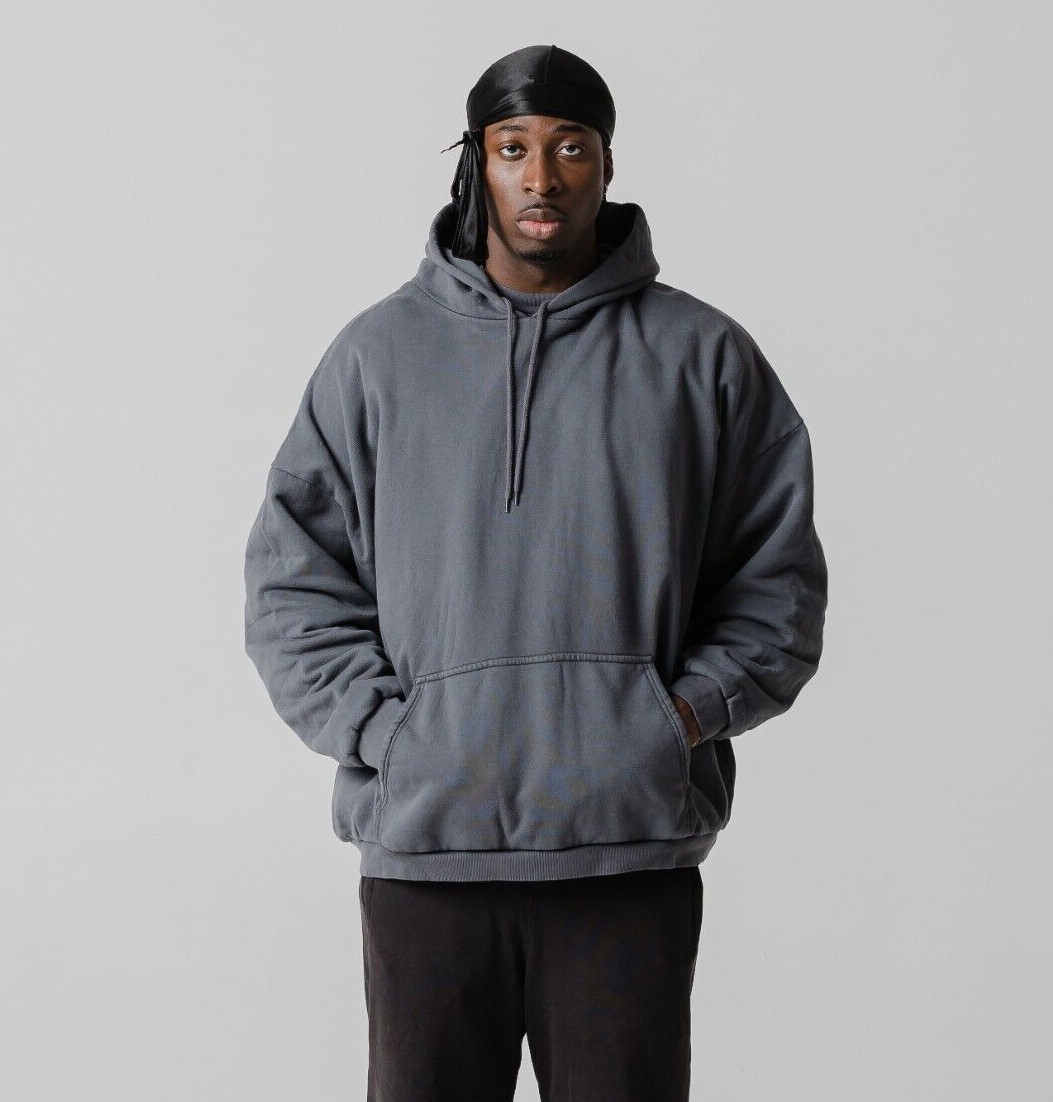 Yeezy Gap Pullover Sweatshirt Hoodie Dark Gray Unreleased Season