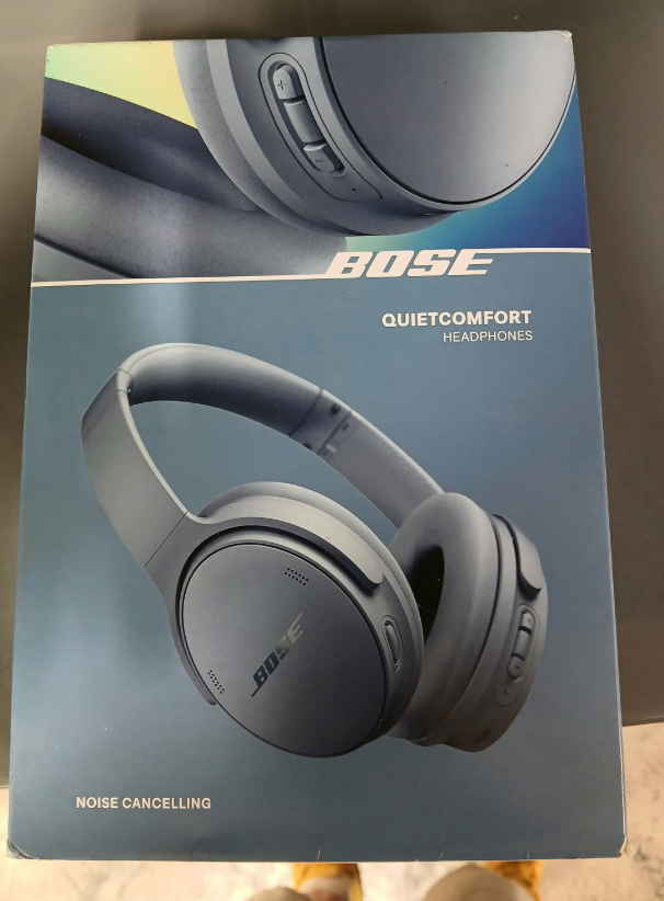Bose QuietComfort Wireless Over The Ear Noise Cancelling