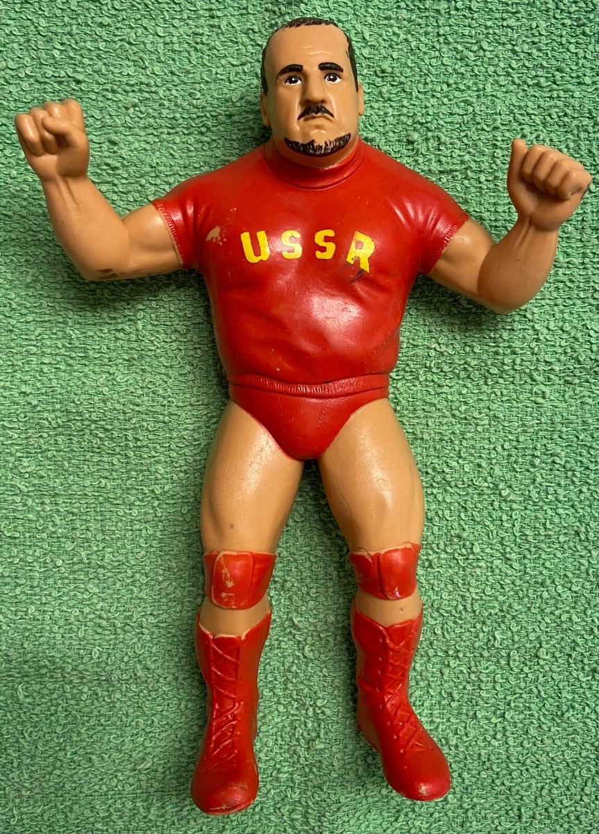 1984 WWE *Nikolai Volkoff* LJN Sports Vintage Wrestling Figure