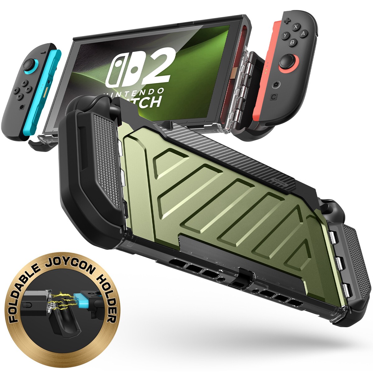 SUPCASE for Nintendo Switch 2 (2025) Dockable Case Magnetic Joy