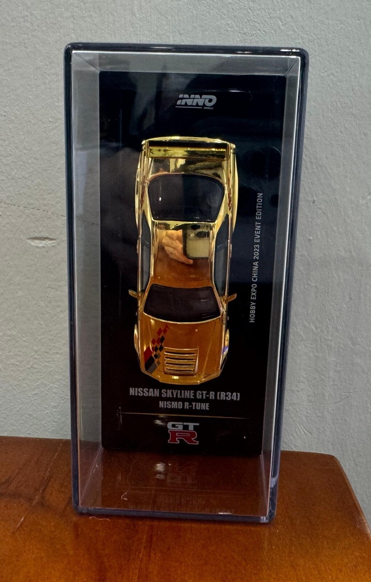 Inno64 Hobby Expo China 2023 Nissan Skyline GTR R34 R-Tune