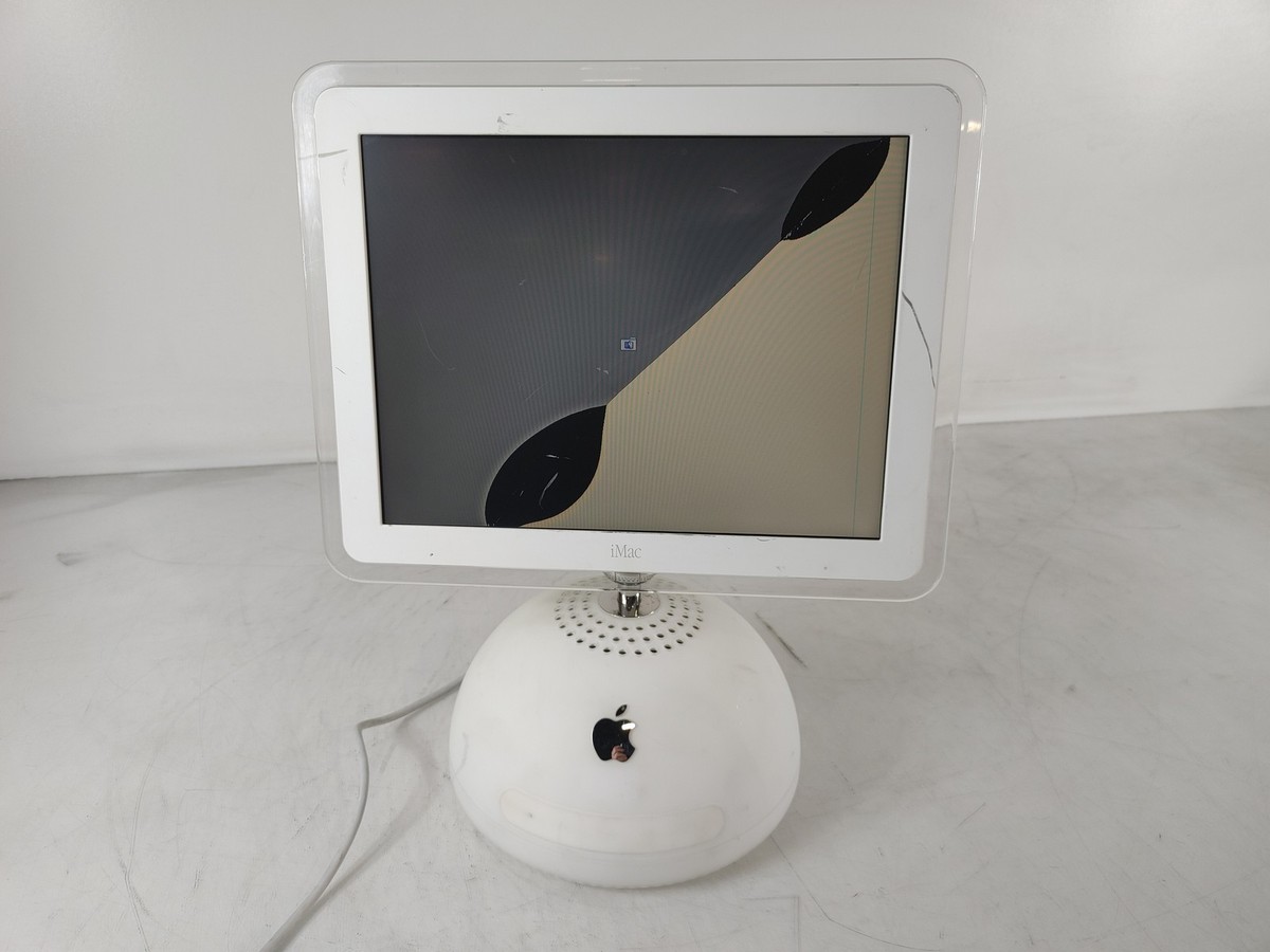 Vintage Apple M6498 iMac G4/800 PowerPC 7445 G4 800 MHz 256 MB