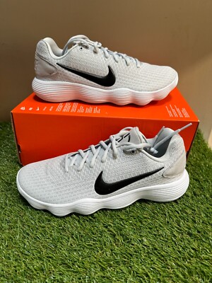 Nike Hyperdunk 2017 Low Basketball Shoes Platinum Grey White Mens