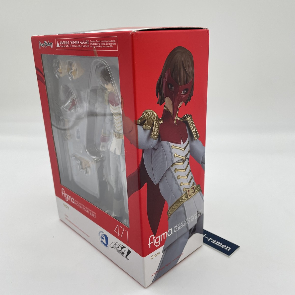 Figure Figma 471 Crow Persona 5 the Animation Japan Max Factory