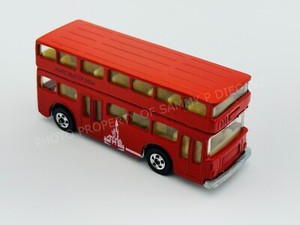 Hot Wheels Double Deck Bus | eBay