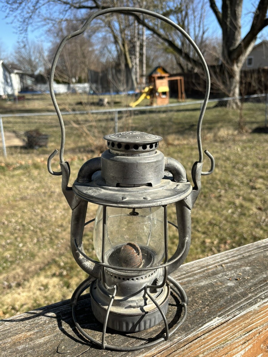 Vintage Dietz Vesta N.Y.N.H.&H. Railroad Railway Lantern USA New
