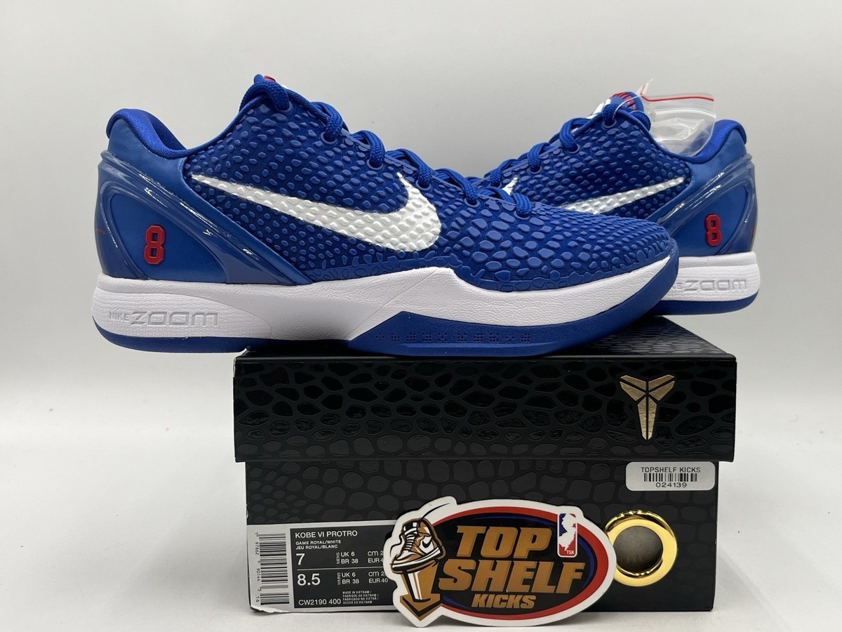 DS New Nike Zoom Kobe Bryant 6 Protro Los Angeles Dodgers 2025