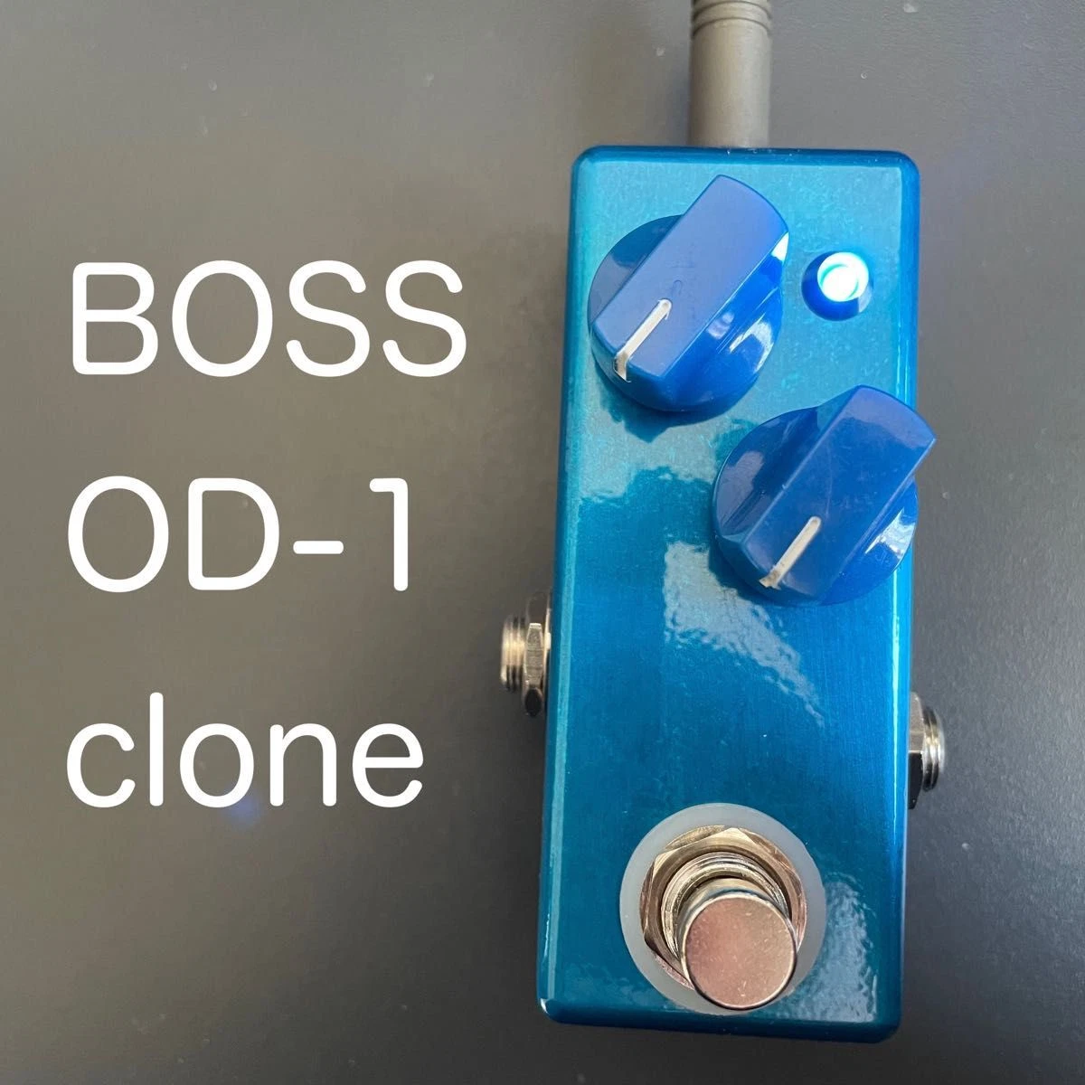 BOSS OD-1 ハンドメイド クローン dual drive