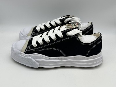 NEW Maison Mihara Yasuhiro Hank OG Sole Canvas Low A05FW702-BLK Sz